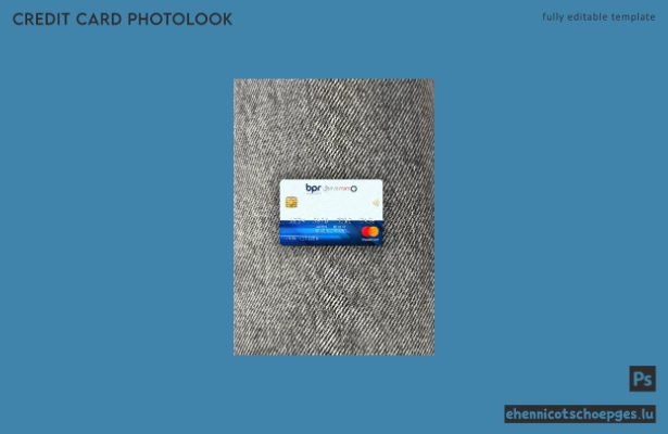 Rwanda BPR Bank Mastercard Photolook Beispielvorschau